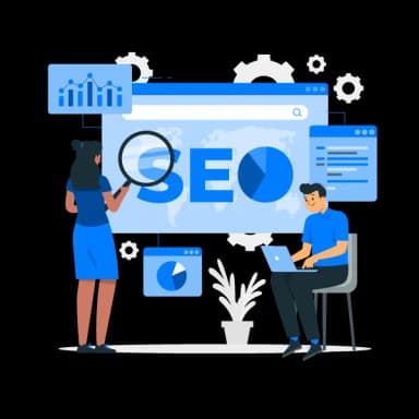 Equipo analizando SEO.